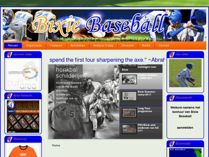 www.bixiebaseball.nl