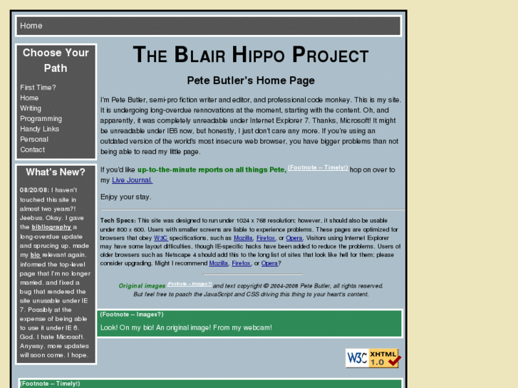 www.blairhippo.com