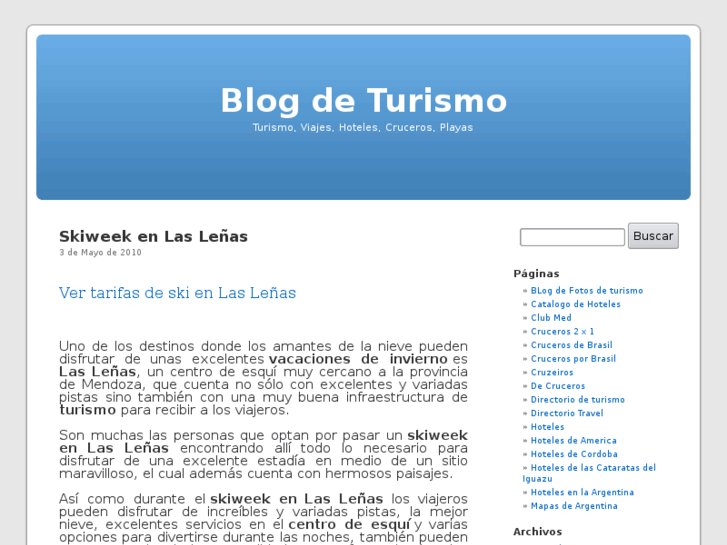 www.blogdeturismo.info