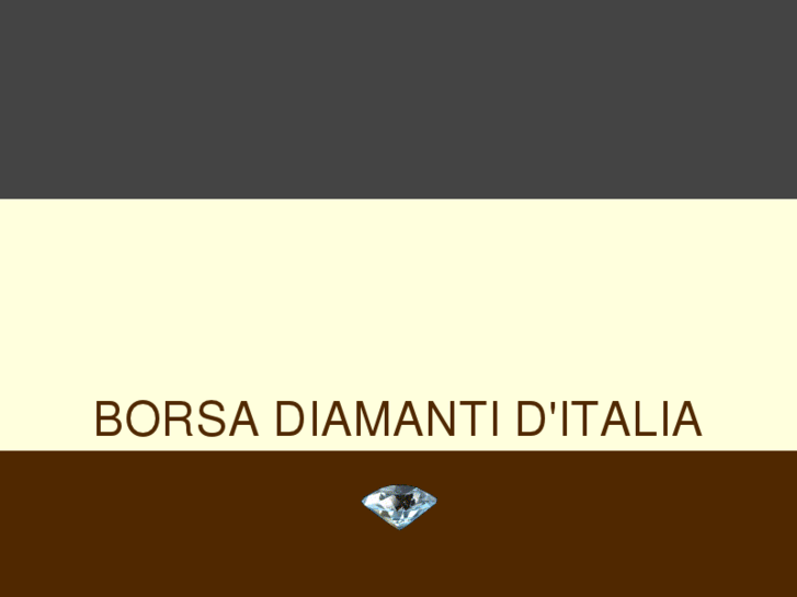 www.borsadiamantiditalia.it