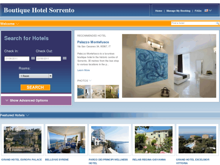 www.boutiquehotelsorrento.com