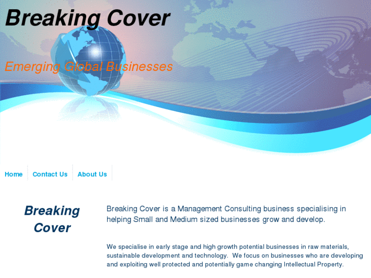 www.breakingcover.com