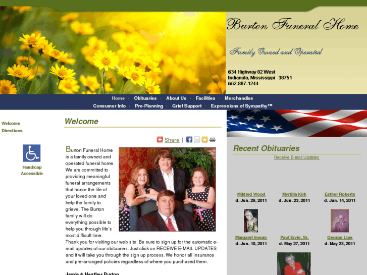 www.burtonfuneralhome.net