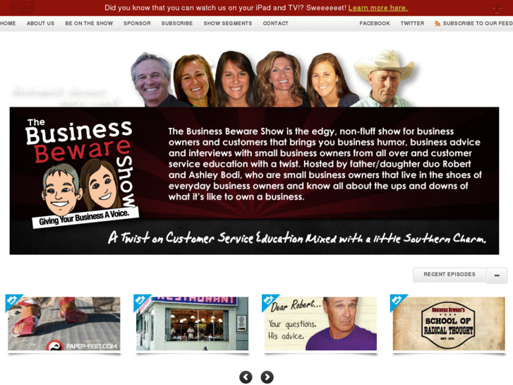 www.businessbewareshow.com