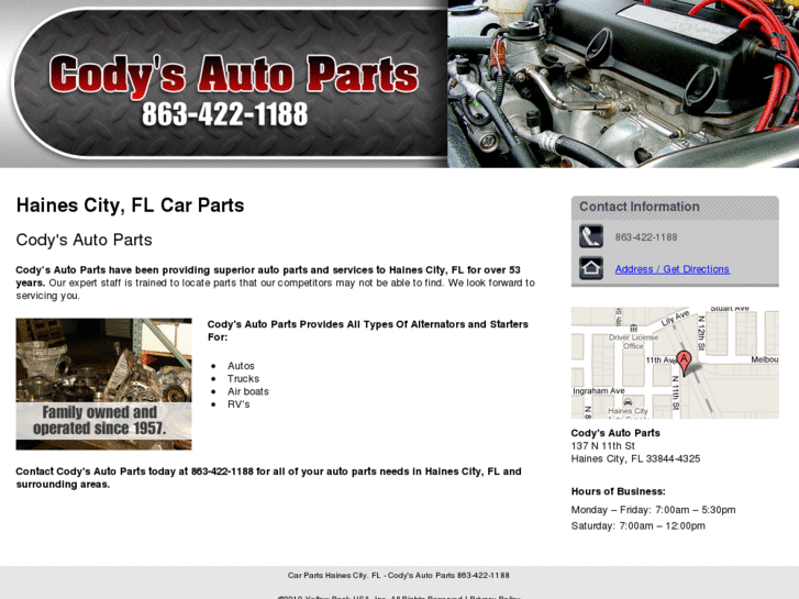 www.codysautoparts.com