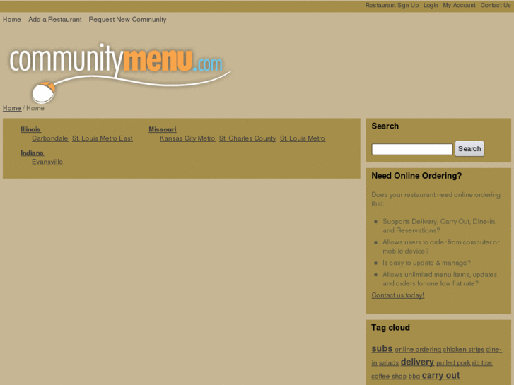 www.communitymenu.com