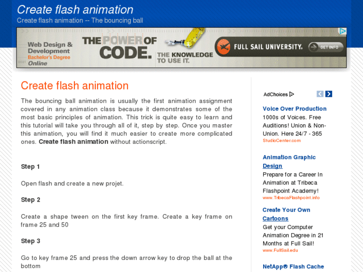 www.createflashanimation.net