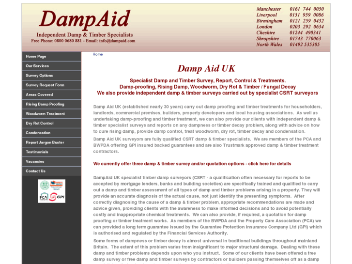 www.dampaid.com