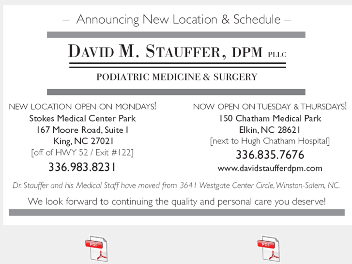 www.davidstaufferdpm.com