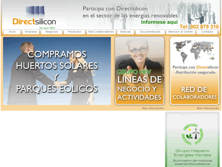 www.directsilicon.net