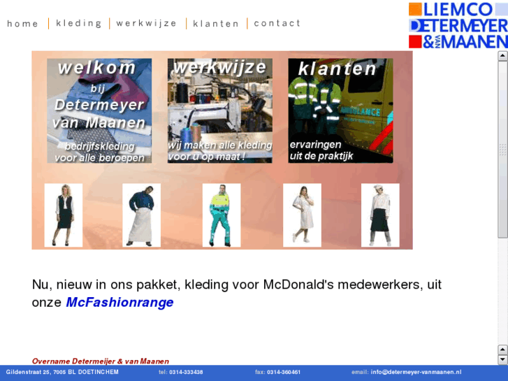 www.dmbedrijfskleding.nl