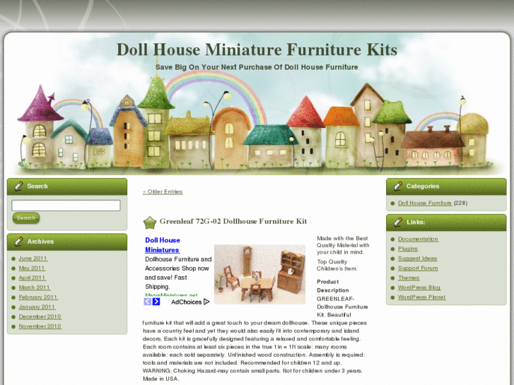 www.dollhouseminiaturefurniturekits.com