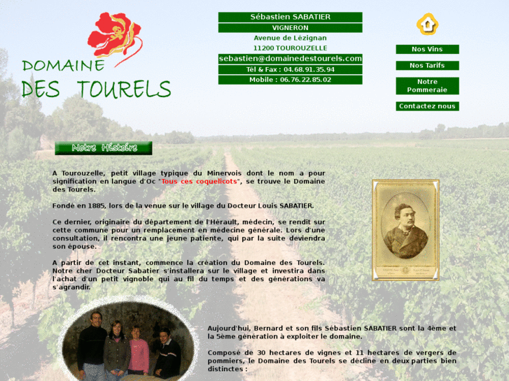 www.domainedestourels.com