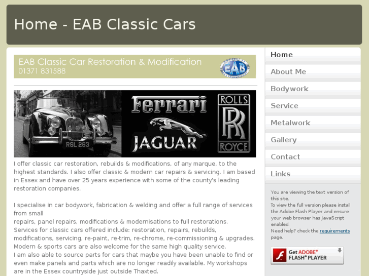 www.eabclassiccars.co.uk