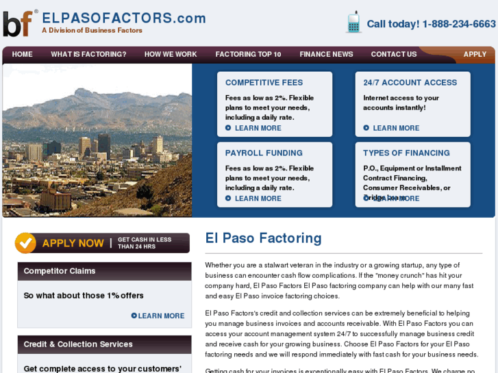 www.elpasofactors.com