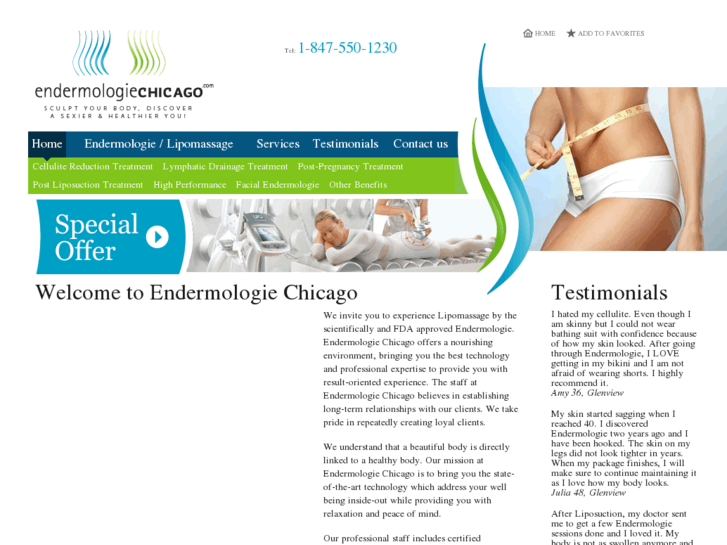 www.endermologiechicago.com