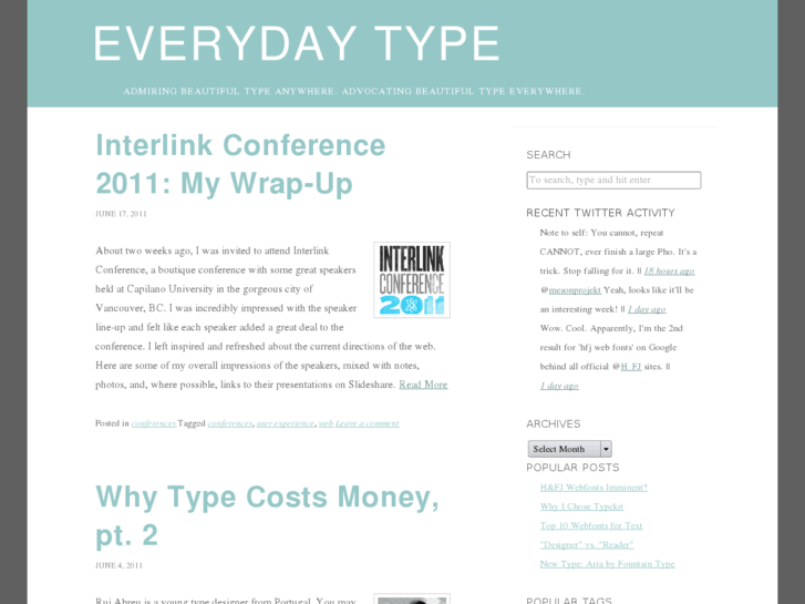 www.everydaytype.com