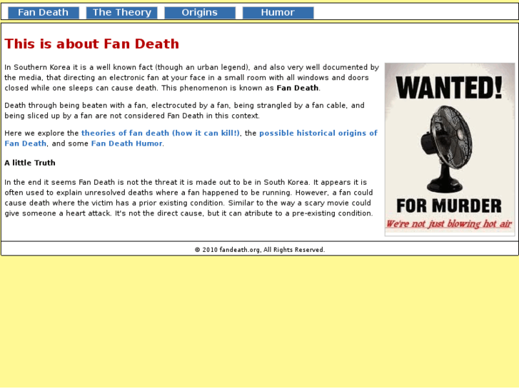 www.fandeath.org