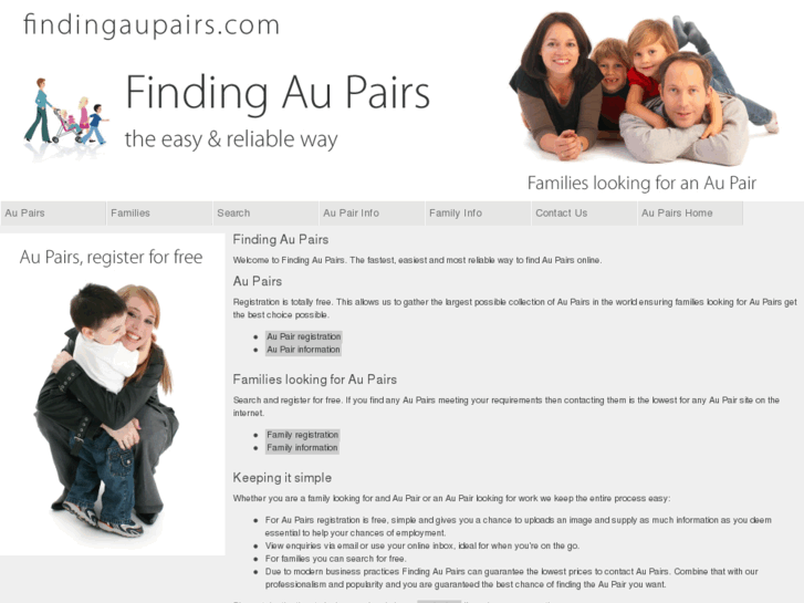 www.findingaupairs.com