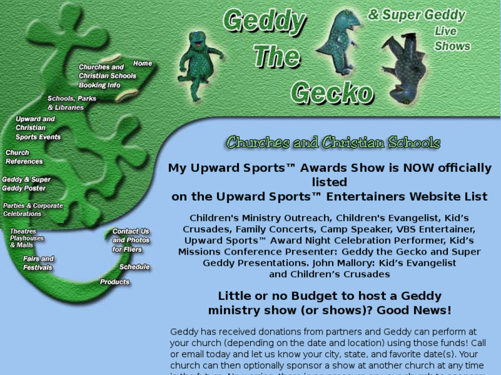 www.geddythegecko.com