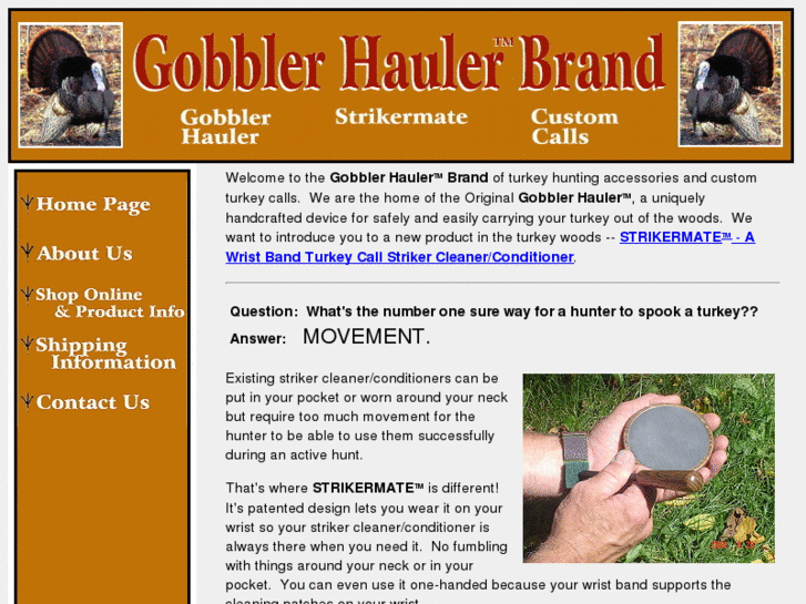 www.gobblerhauler.com