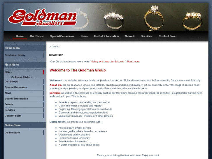 www.goldmanjewellers.com