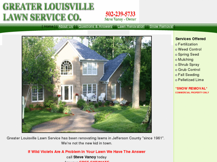 www.greaterlouisvillelawnservice.com