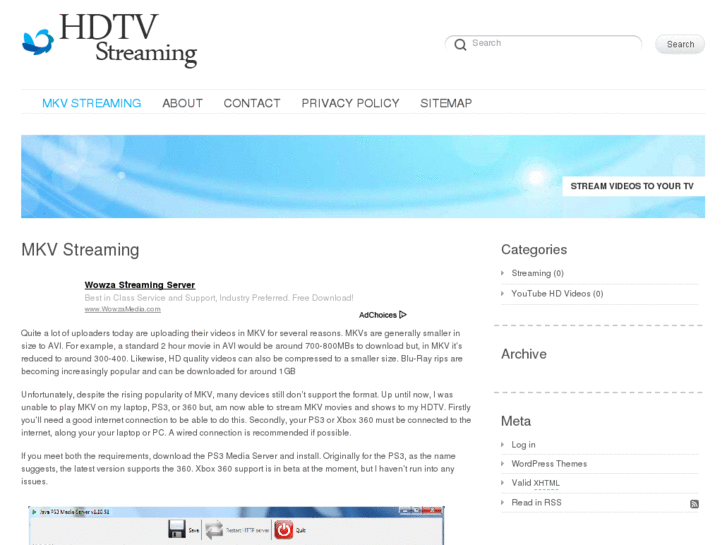 www.hdtvstreaming.net