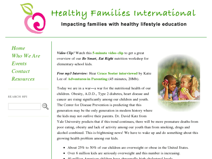 www.healthyfamiliesinternational.org