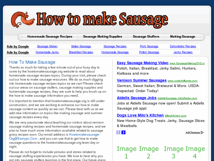 www.howtomakesausage.org