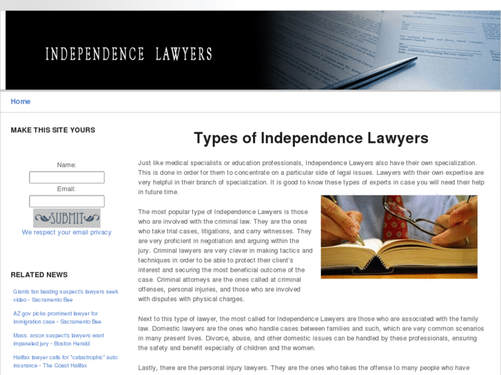 www.independencelawyers.org