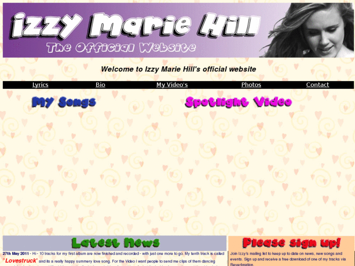 www.izzymariehill.com