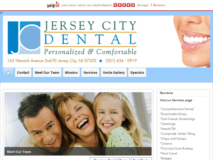 www.jerseycitydentalcenter.com