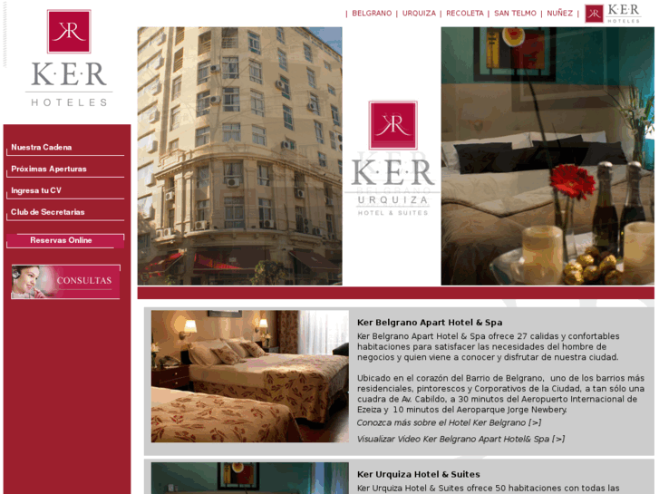 www.kerhoteles.com.ar