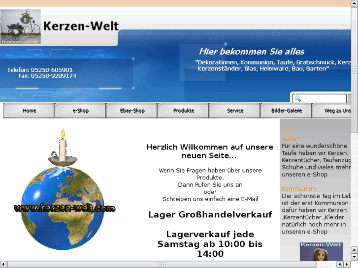 www.kerzen-welt.com
