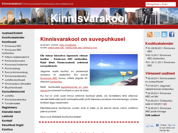 www.kinnisvarakool.ee