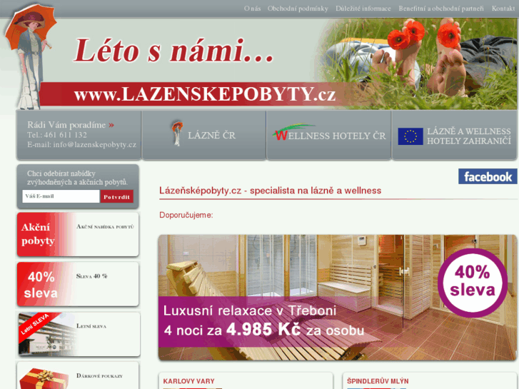 www.lazenskepobyty.cz