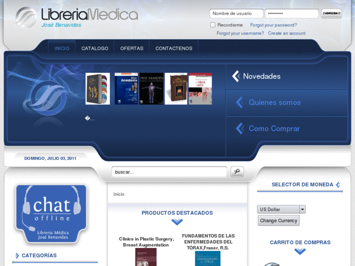 www.libreriamedicajosebenavides.com