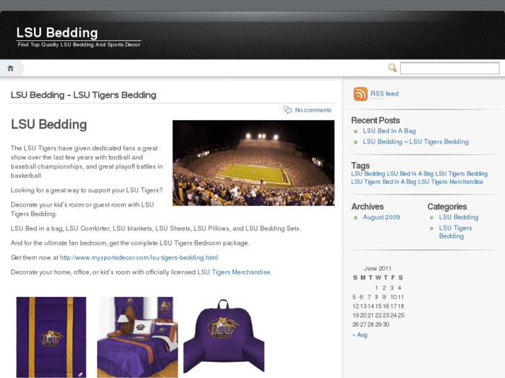 www.lsubedding.com