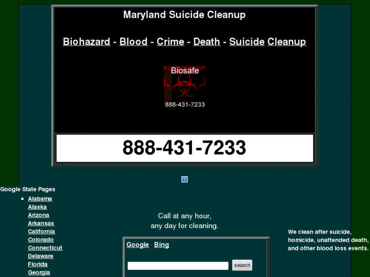 www.maryland-suicide-cleanup.info