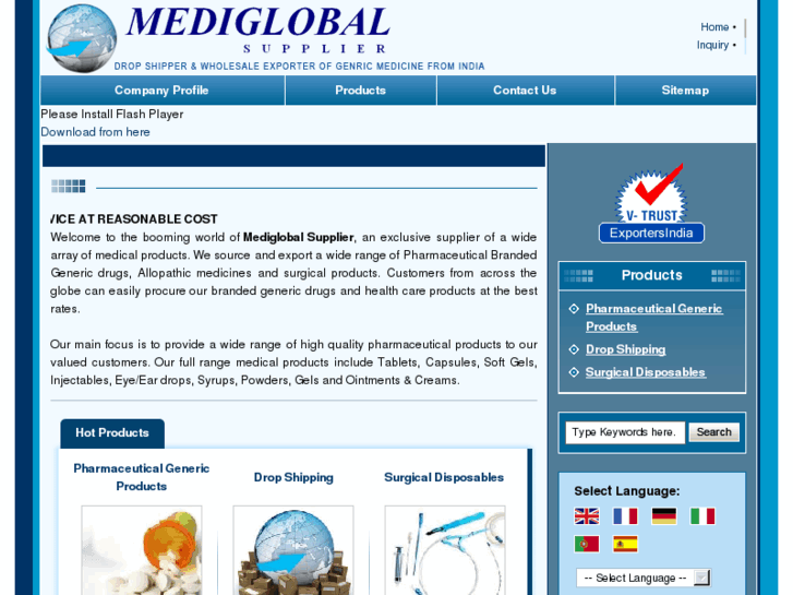 www.mediglobalsuppliers.com