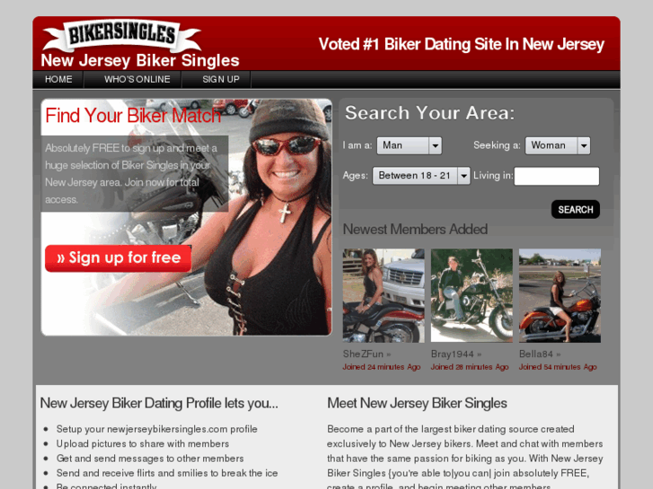 www.newjerseybikersingles.com