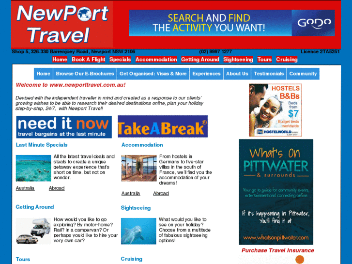 www.newporttravel.com.au