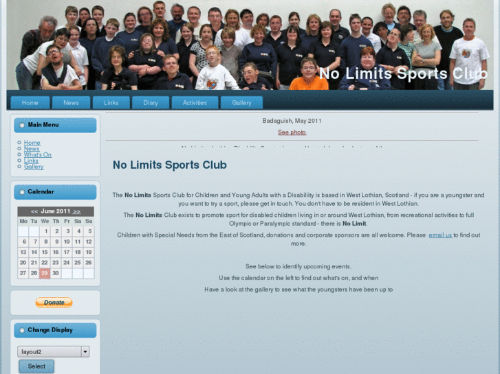 www.nolimitssportsclub.org.uk