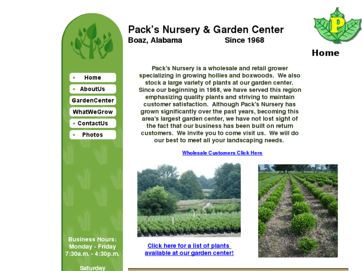 www.packsnursery.com