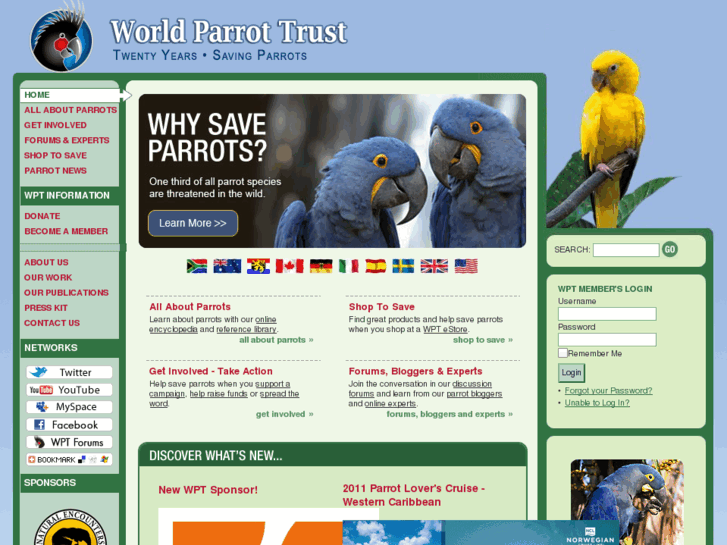 www.parrots.org