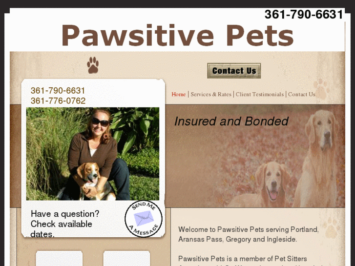 www.pawsitivepets.net