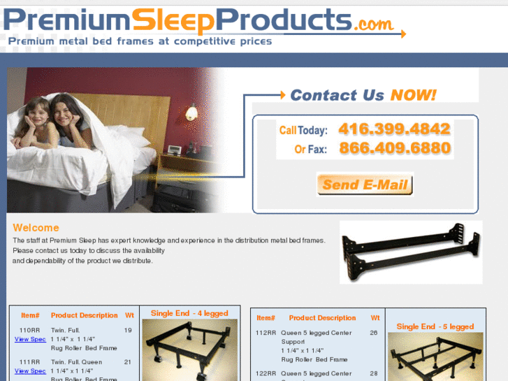 www.premiumsleepproducts.com