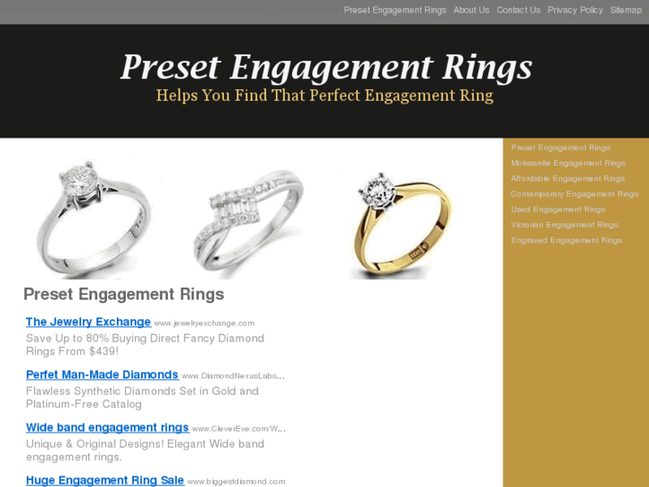 www.presetengagementrings.org