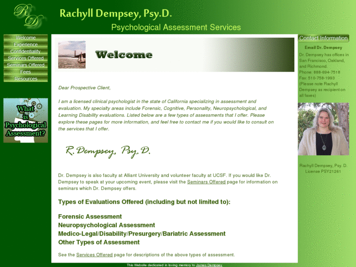 www.rachylldempsey.com